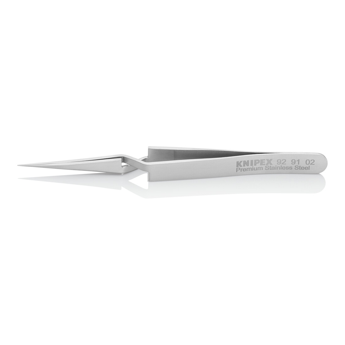 KNIPEX Precisie kruis pincet glad 120 mm 92 91 02