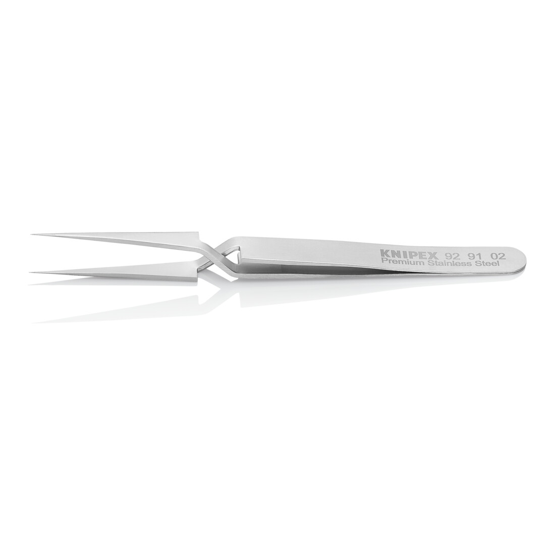 KNIPEX Precisie kruis pincet glad 120 mm 92 91 02