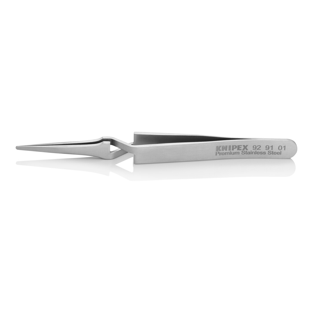 KNIPEX Precisie kruis pincet glad 120 mm
