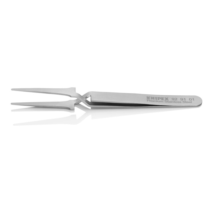 KNIPEX Precisie kruis pincet glad 120 mm