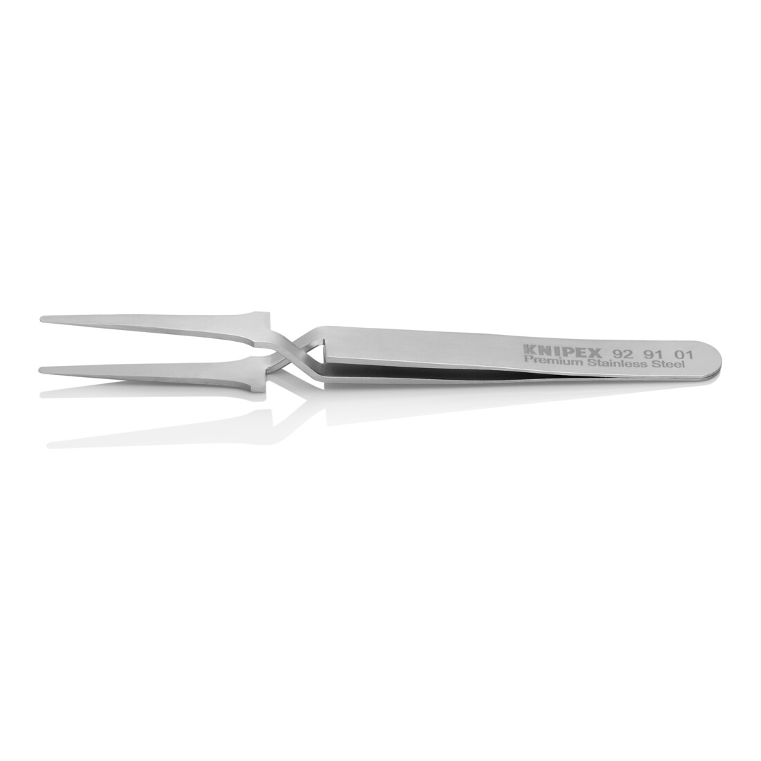 KNIPEX Precisie kruis pincet glad 120 mm