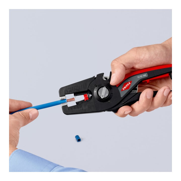 KNIPEX PreciStrip16 automatische afstriptang 195 mm