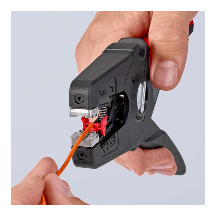 KNIPEX PreciStrip16 automatische afstriptang 195 mm