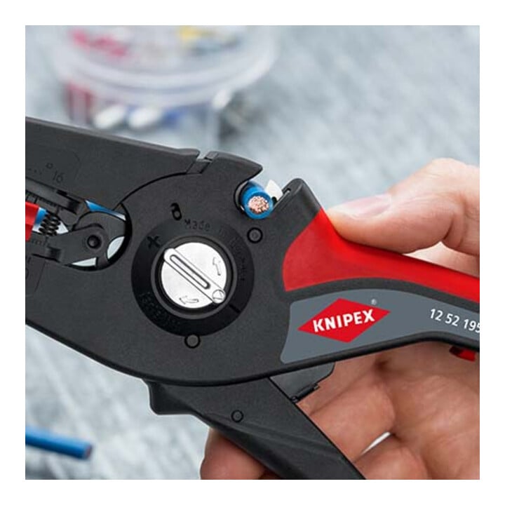 KNIPEX PreciStrip16 automatische afstriptang 195 mm