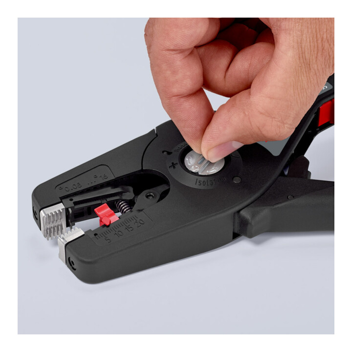 KNIPEX PreciStrip16 automatische afstriptang 195 mm