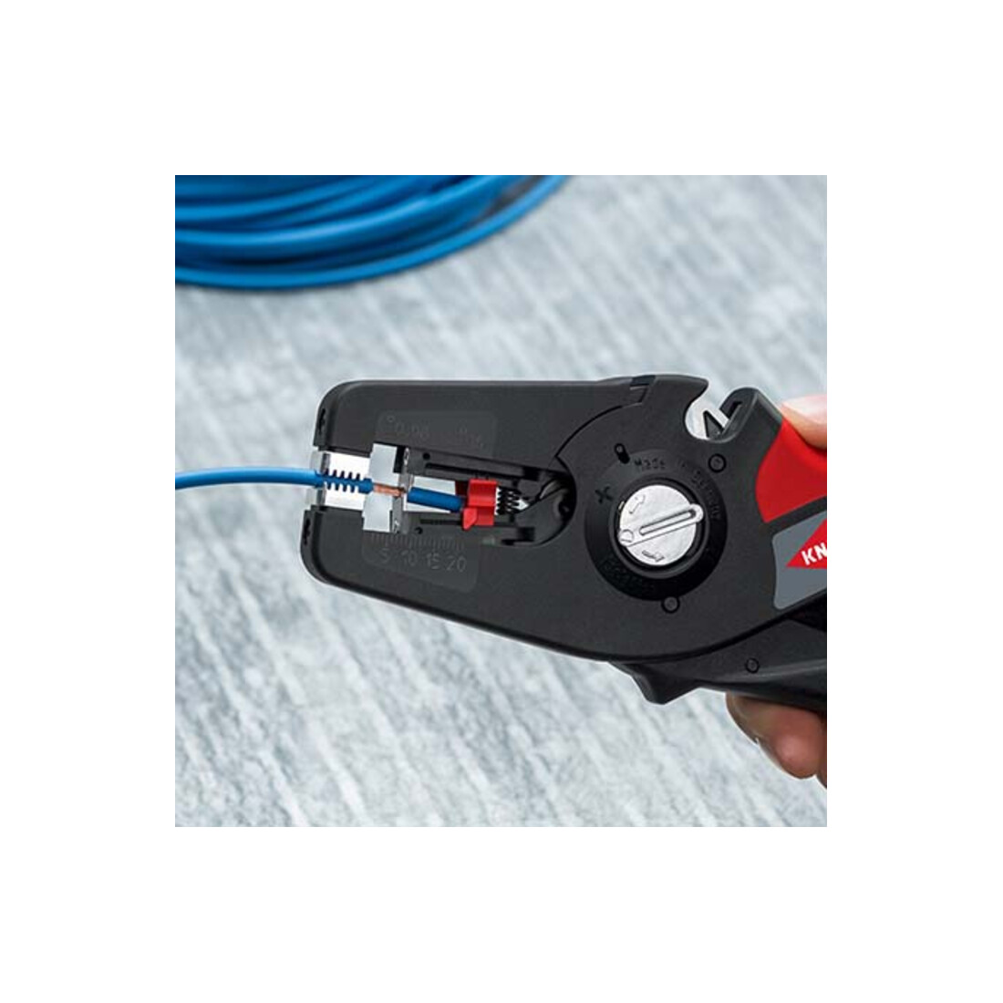 KNIPEX PreciStrip16 automatische afstriptang 195 mm