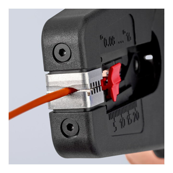 KNIPEX PreciStrip16 automatische afstriptang 195 mm