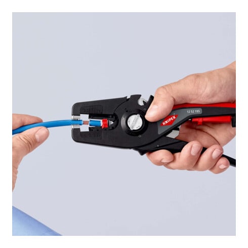 KNIPEX PreciStrip16 automatische afstriptang 195 mm