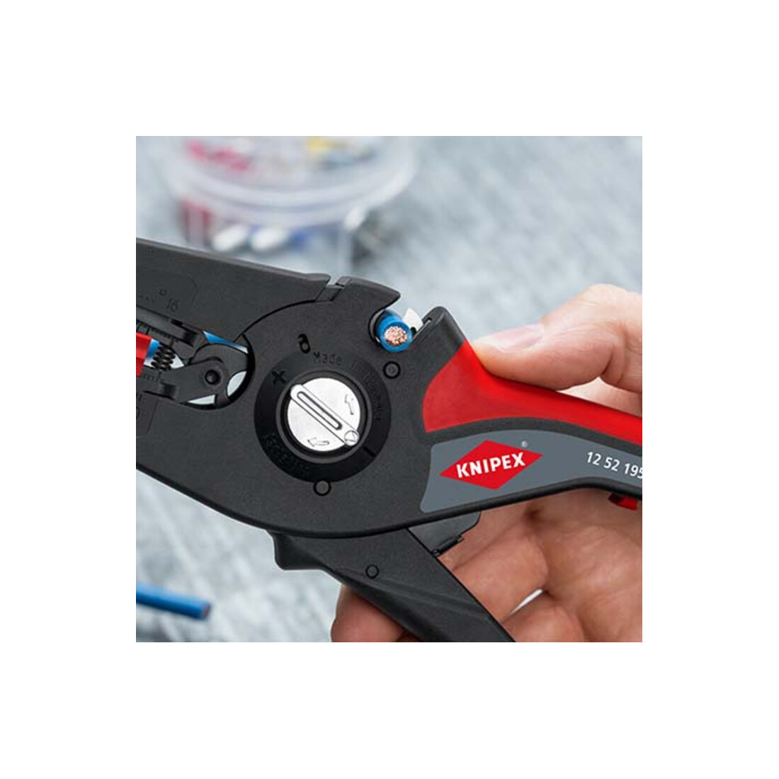 KNIPEX PreciStrip16 Knipex