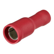 KNIPEX Prese tonde isolate Ø4,0mm per cavi 0,5-1,0mm² AWG 20-17, rosso-1