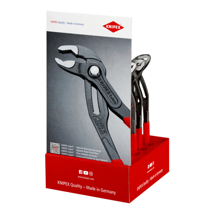 KNIPEX Présentoir de comptoir n° 00 18 01 V14