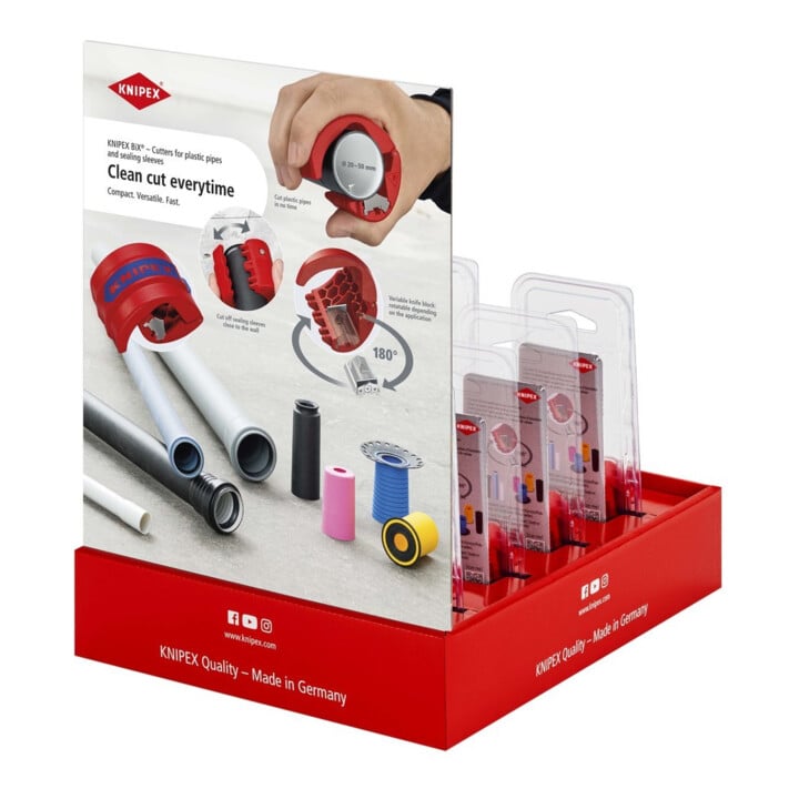 KNIPEX Présentoir de comptoir n° 00 18 01 V43