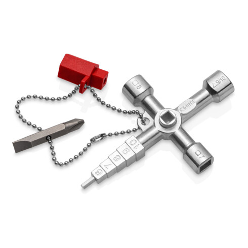 KNIPEX Profi-Key per sistemi di chiusura comuni 00 11 04, 90mm