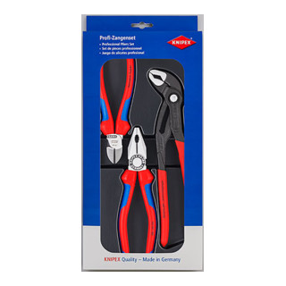 KNIPEX Profi-Zangenset 3-teilig