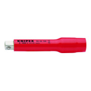 KNIPEX Prolunga isolata 1000V con quadro interno/esterno 1/2 L=125mm''