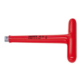 Knipex Quergriff mit Außenvierkant 3/8" 200 mm