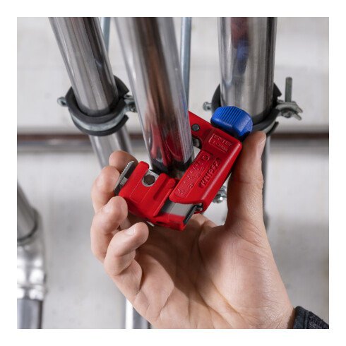 KNIPEX 90 31 01 TubiX® S Rohrabschneider 77 mm
