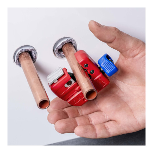 KNIPEX 90 31 01 TubiX® S Rohrabschneider 77 mm