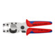 Knipex Rohrschneider 210mm verzinkt 2K
