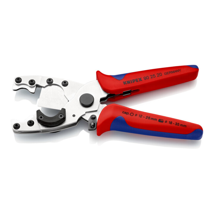 Knipex Rohrschneider 210mm verzinkt 2K