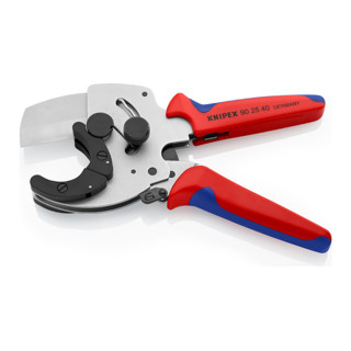 Knipex Rohrschneider für Verbund- und Kunststoffrohre verzinkt mit Mehrkomponenten-Hüllen 210mm
