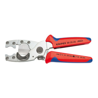 Knipex Rohrschneider für Verbund- und Schutzrohre verzinkt mit Mehrkomponenten-Hüllen 210mm