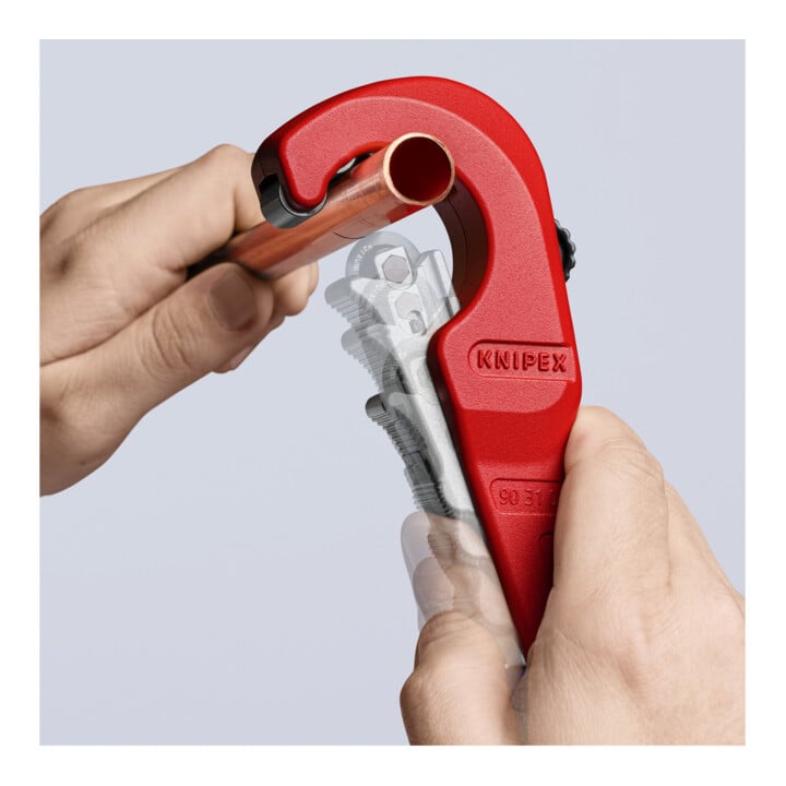 Knipex Rohrsnijder 220mm D=6-35mm 90 31 02 SB