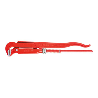 Knipex Rohrzange 90° rot pulverbeschichtet