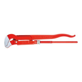 Knipex Rohrzange S-Maul rot pulverbeschichtet