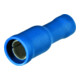 Knipex Rundsteckhülsen isoliert Ø 5,0 mm für Kabel 1,5-2,5 mm² AWG 15-13 blau-1
