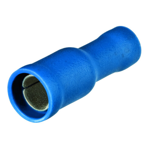 Knipex Rundsteckhülsen isoliert Ø 5,0 mm für Kabel 1,5-2,5 mm² AWG 15-13 blau