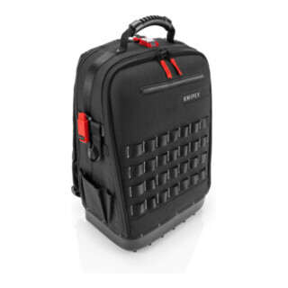 KNIPEX Sac à dos outil vide, Module X18 18 l volume/15 kg charge utile