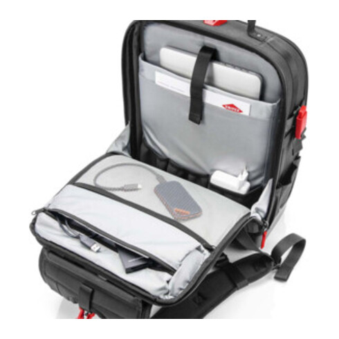 KNIPEX Sac à dos outil vide, Module X18 18 l volume/15 kg charge utile