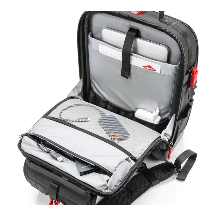 KNIPEX Sac à dos outil vide, Module X18 18 l volume/15 kg charge utile