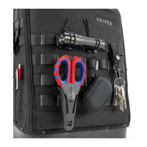 KNIPEX Sac à dos outil vide, Module X18 18 l volume/15 kg charge utile
