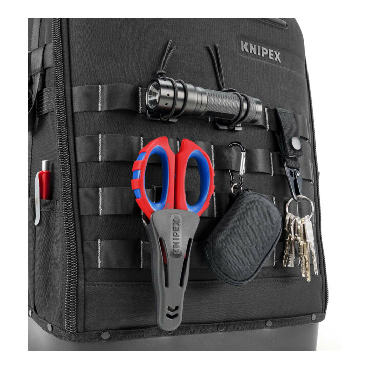 KNIPEX Sac à dos outil vide, Module X18 18 l volume/15 kg charge utile