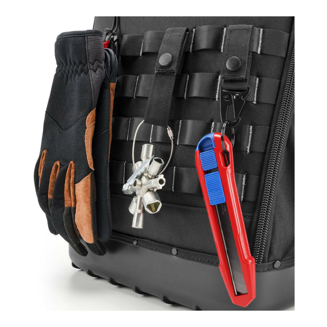 KNIPEX Sac à dos outil vide, Module X18 18 l volume/15 kg charge utile