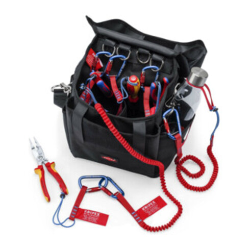 KNIPEX Sac à outils TT 10l Capacité 10kg