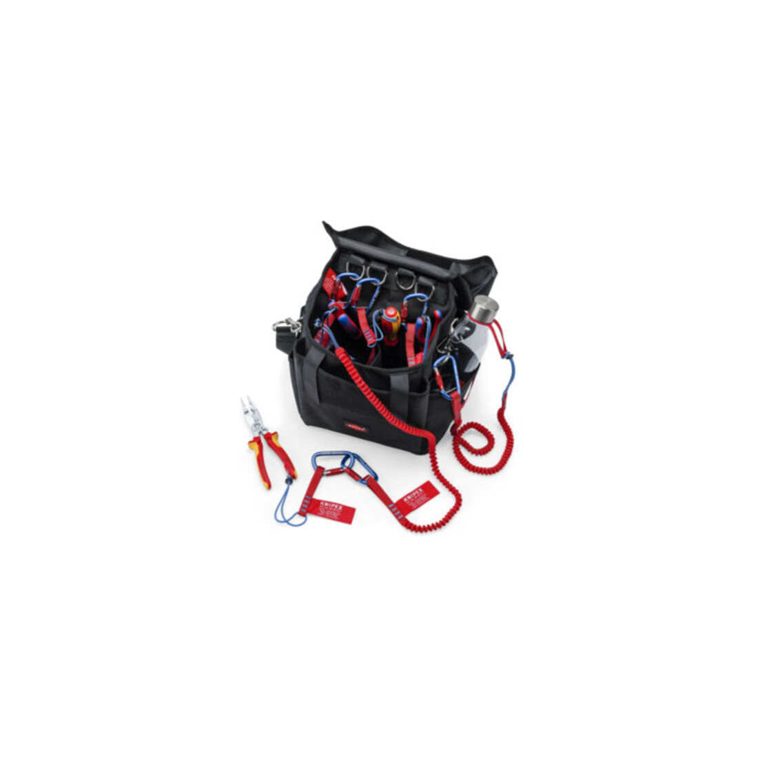 KNIPEX Sac à outils TT 10l Capacité 10kg