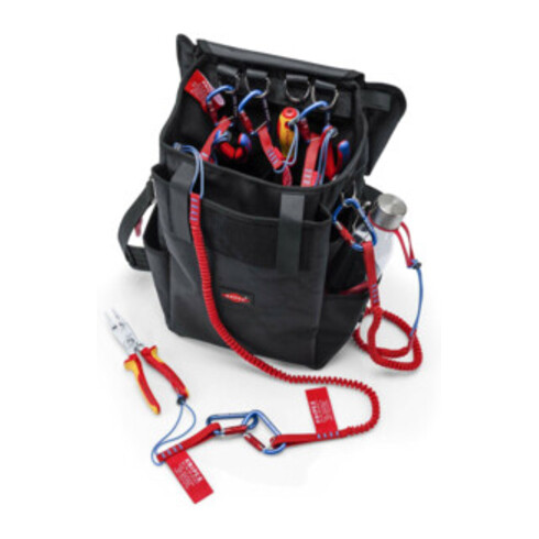 KNIPEX Sac à outils TT 15l Volume Charge utile 15kg