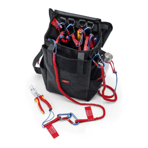 KNIPEX Sac à outils TT 15l Volume Charge utile 15kg