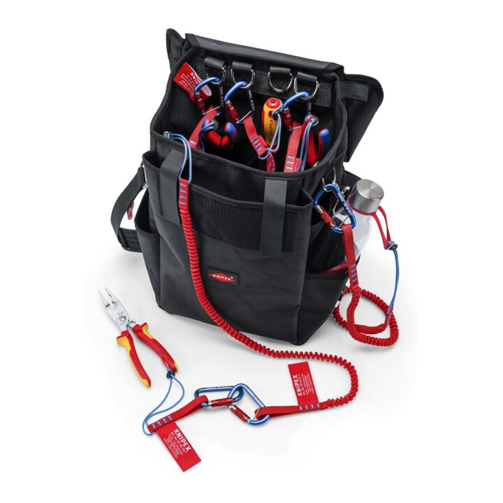 KNIPEX Sac à outils TT 15l Volume Charge utile 15kg