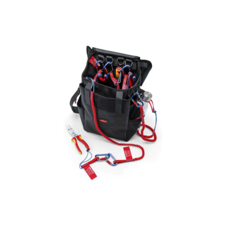 KNIPEX Sac à outils TT 15l Volume Charge utile 15kg