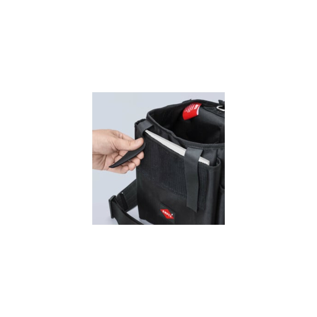 KNIPEX Sac à outils TT 15l Volume Charge utile 15kg