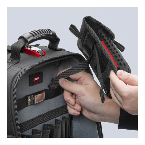 KNIPEX Sac modulaire pour sac à dos à outils Modular X18