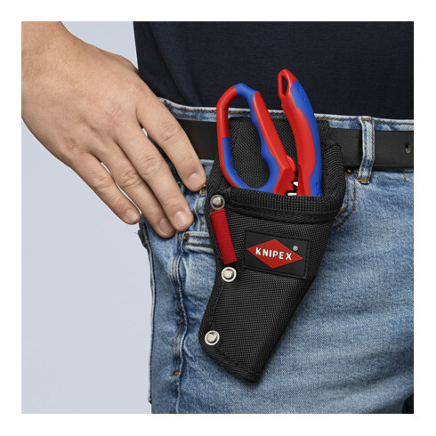 KNIPEX Sacoche polyvalente adaptée pour cisaille électrique 95 05 20 SB