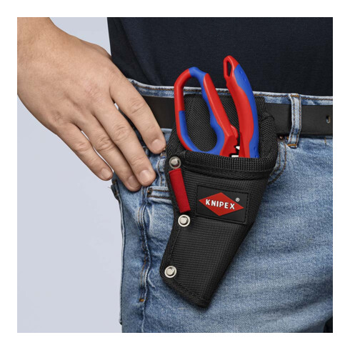 KNIPEX Sacoche polyvalente adaptée pour cisaille électrique 95 05 20 SB