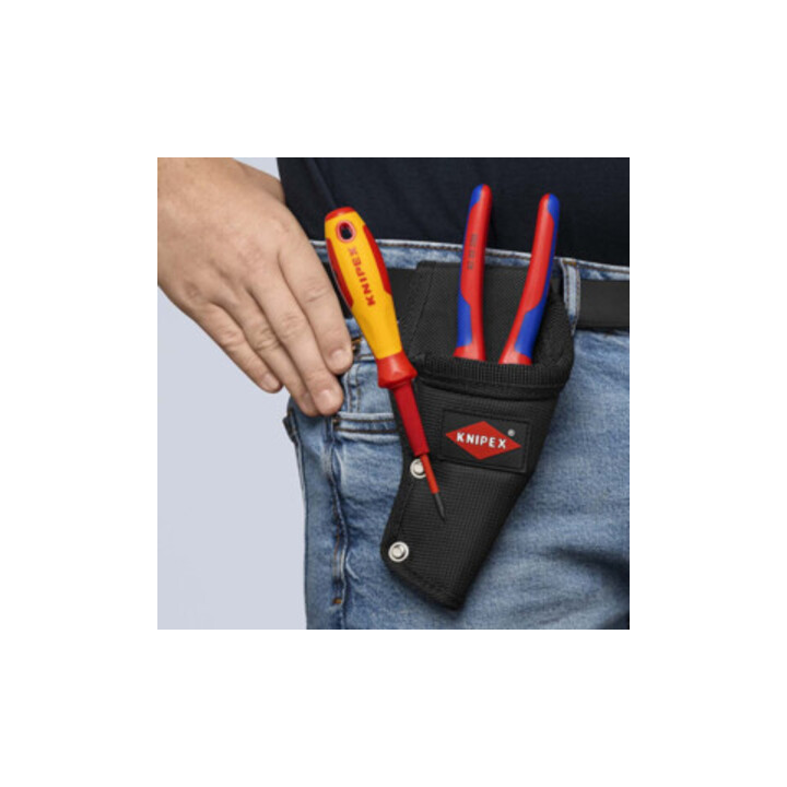 KNIPEX Sacoche polyvalente adaptée pour cisaille électrique 95 05 20 SB