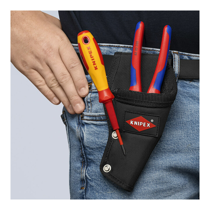 KNIPEX Sacoche polyvalente adaptée pour cisaille électrique 95 05 20 SB
