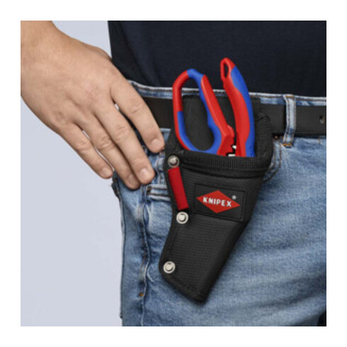 KNIPEX Sacoche polyvalente adaptée pour cisaille électrique 95 05 20 SB